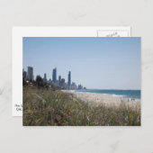 Goldküste, Queensland, Australien Postkarte (Vorne/Hinten)