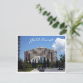 Goldküstencasino Postkarte (Stehend Vorderseite)