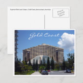 Goldküstencasino Postkarte (Vorne/Hinten)