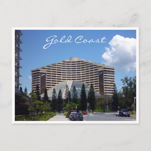 Goldküstencasino Postkarte (Vorderseite)