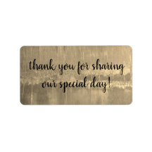 Goldlabels (Blatt 18) von dalDesignNZ