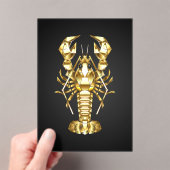 Goldlachs Acryleinladungen (Insitu (Handheld))