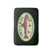 Goldlachs Badematte (Vorderseite Vertikal)