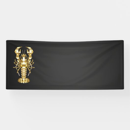 Goldlachs Banner (Horizontal)