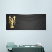 Goldlachs Banner (Messeveranstaltung)