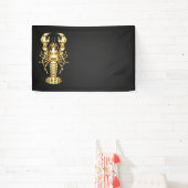 Goldlachs Banner (InSitu)