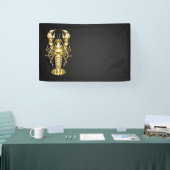 Goldlachs Banner (Messe)