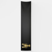 Goldlachs Banner (Vertikal)