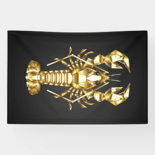 Goldlachs Banner