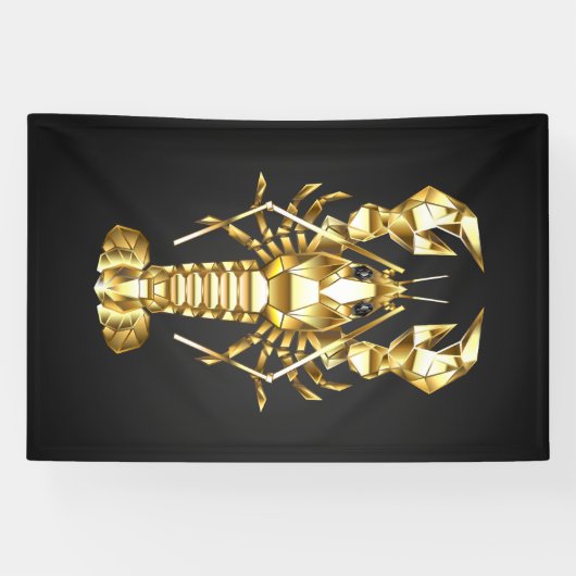 Goldlachs Banner (Horizontal)