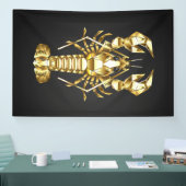 Goldlachs Banner (Messe)