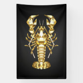 Goldlachs Banner (Vertikal)