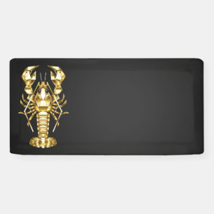 Goldlachs Banner