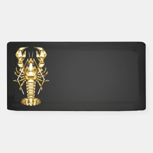 Goldlachs Banner (Horizontal)