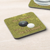 Goldlachs Bowled Beautiful, Getränkeuntersetzer (Linke Seite)