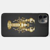 Goldlachs Case-Mate iPhone Hülle (Rückseite (Horizontal))