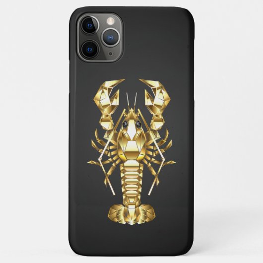 Goldlachs Case-Mate iPhone Hülle (Rückseite)