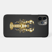 Goldlachs Case-Mate iPhone Hülle (Rückseite (Horizontal))