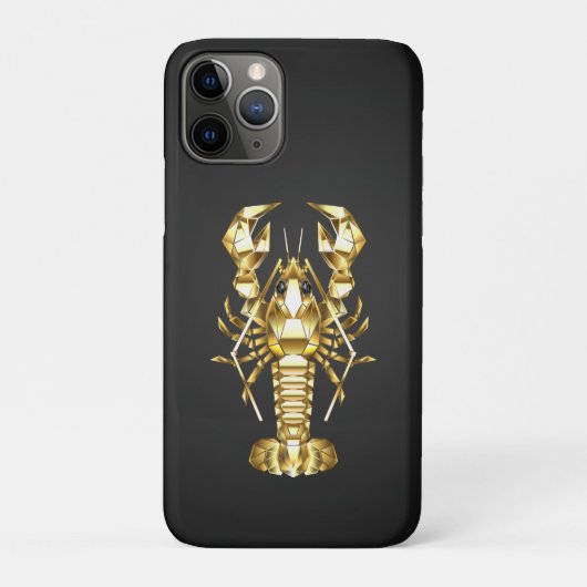 Goldlachs Case-Mate iPhone Hülle (Rückseite)