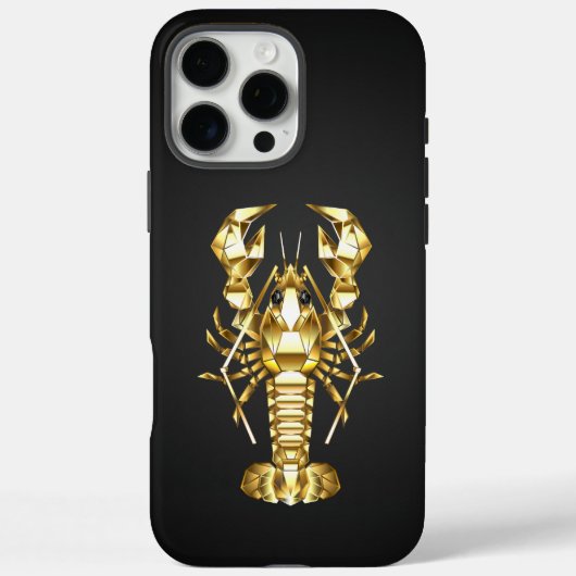 Goldlachs Case-Mate iPhone Hülle (Rückseite)
