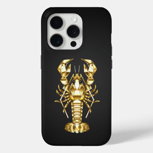 Goldlachs Case-Mate iPhone Hülle (Rückseite)