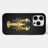 Goldlachs Case-Mate iPhone Hülle (Rückseite (Horizontal))