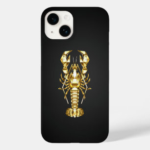 Goldlachs Case-Mate iPhone 14 Hülle
