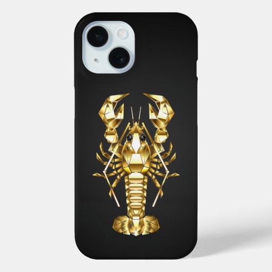 Goldlachs Case-Mate iPhone Hülle (Rückseite)