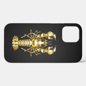 Goldlachs Case-Mate iPhone Hülle (Rückseite (Horizontal))