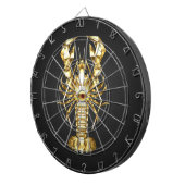 Goldlachs Dartscheibe (Vorderseite rechts)