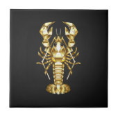 Goldlachs Fliese (Vorderseite)