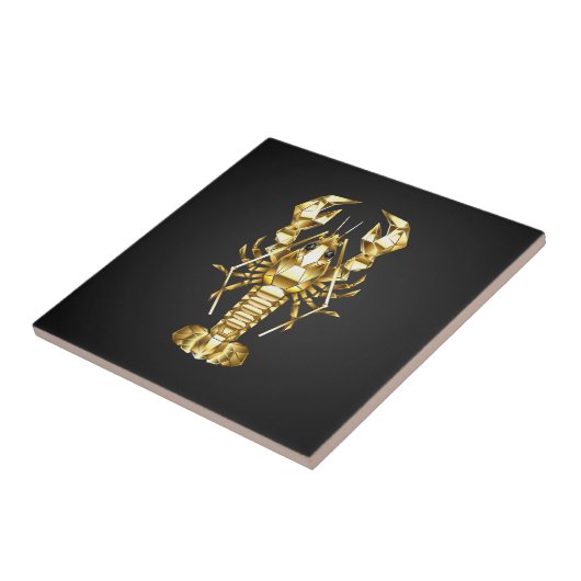 Goldlachs Fliese (Seite)