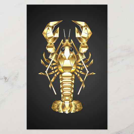 Goldlachs Flyer (Vorne)