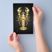Goldlachs Flyer (Handgriff)