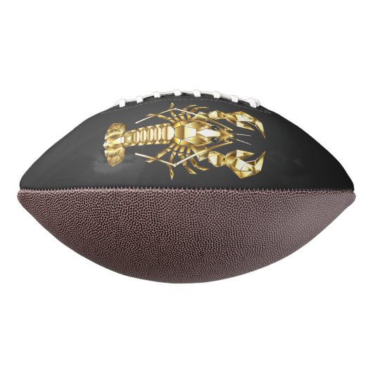 Goldlachs Football (Gedreht 270)