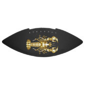 Goldlachs Football (Panel)