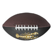 Goldlachs Football (Vorderseite)