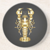 Goldlachs Getränkeuntersetzer (Vorne)