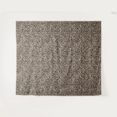 Goldlachs-Leopard Wandteppich (Vorderseite (Horizontal))