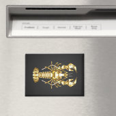 Goldlachs Magnet (In Situ (Geschirrspüler))