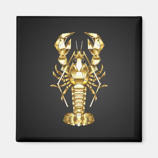 Goldlachs Magnet (Vorne)