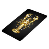 Goldlachs Magnet (Linke Seite)