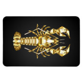 Goldlachs Magnet (Horizontal)