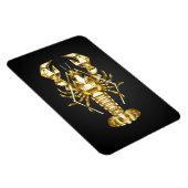 Goldlachs Magnet (Rechte Seite)