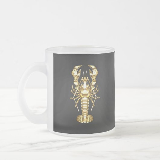 Goldlachs Mattglastasse (Links)