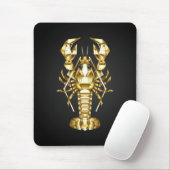 Goldlachs Mousepad (Mit Mouse)