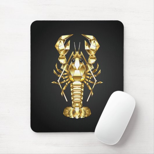 Goldlachs Mousepad (Mit Mouse)
