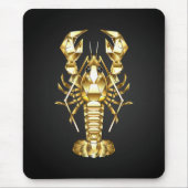 Goldlachs Mousepad (Vorne)