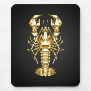 Goldlachs Mousepad