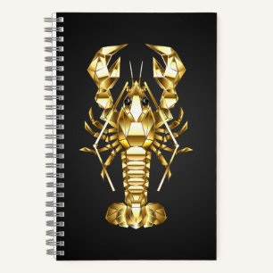 Goldlachs Notizblock